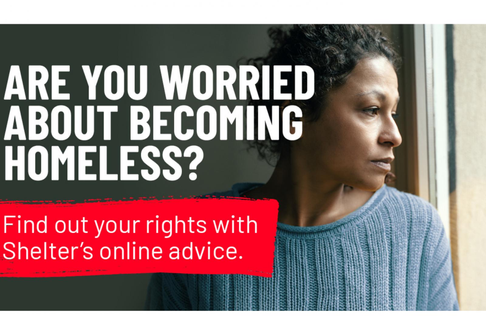 Shelter has created a new tool to help people easily find advice about